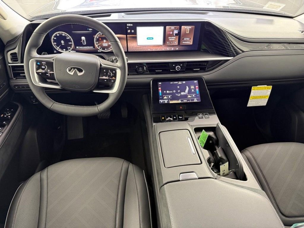 New 2026 INFINITI QX80 Luxe w/ Cargo Package AWD/4WD image 18