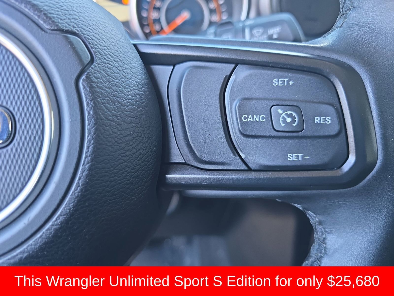 Used 2022 Jeep Wrangler Unlimited Sport image 24