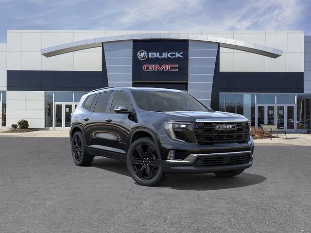 New 2026 GMC Acadia Elevation w/ Black Edition AWD/4WD image 1