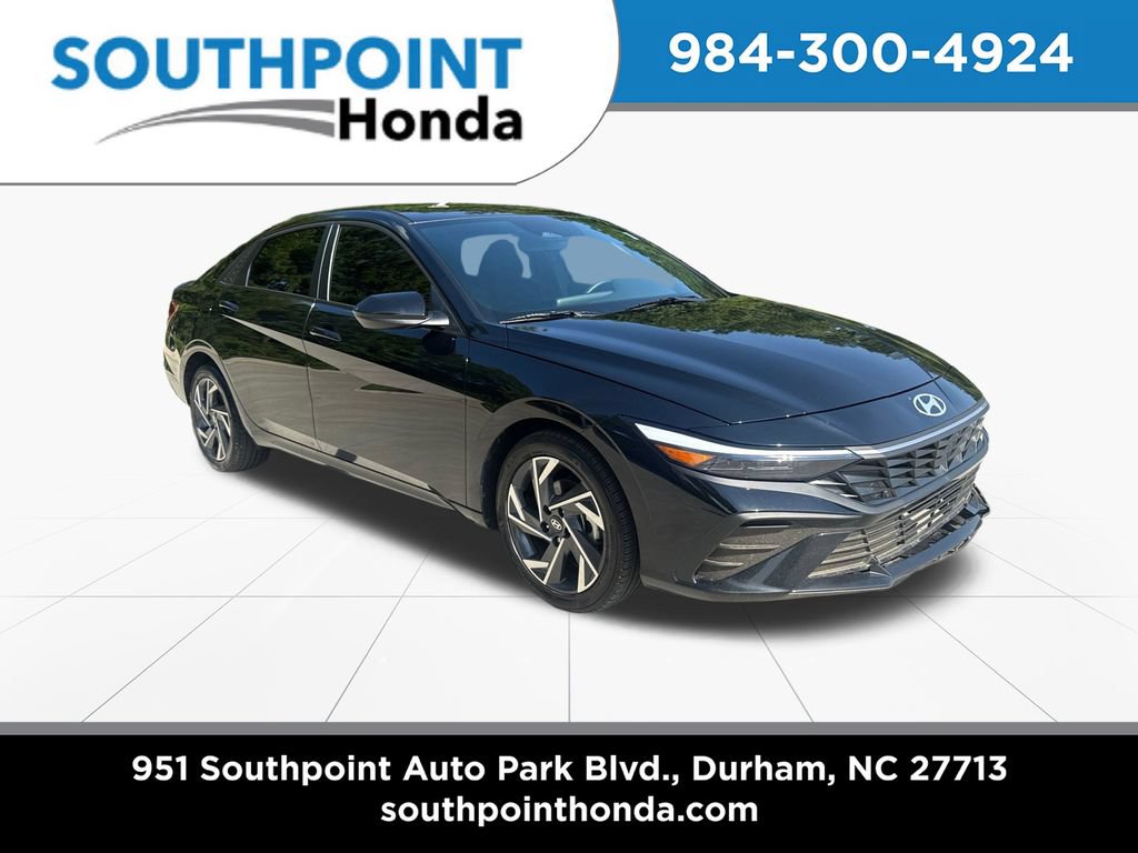 Used 2025 Hyundai Elantra Sport