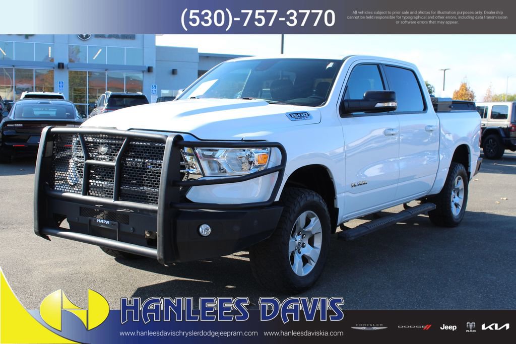 Used 2022 RAM 1500 Big Horn image 3