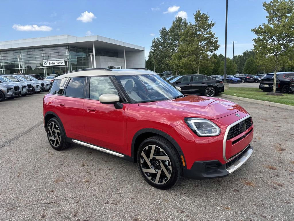 New 2025 MINI Cooper Countryman S w/ Comfort Package Max