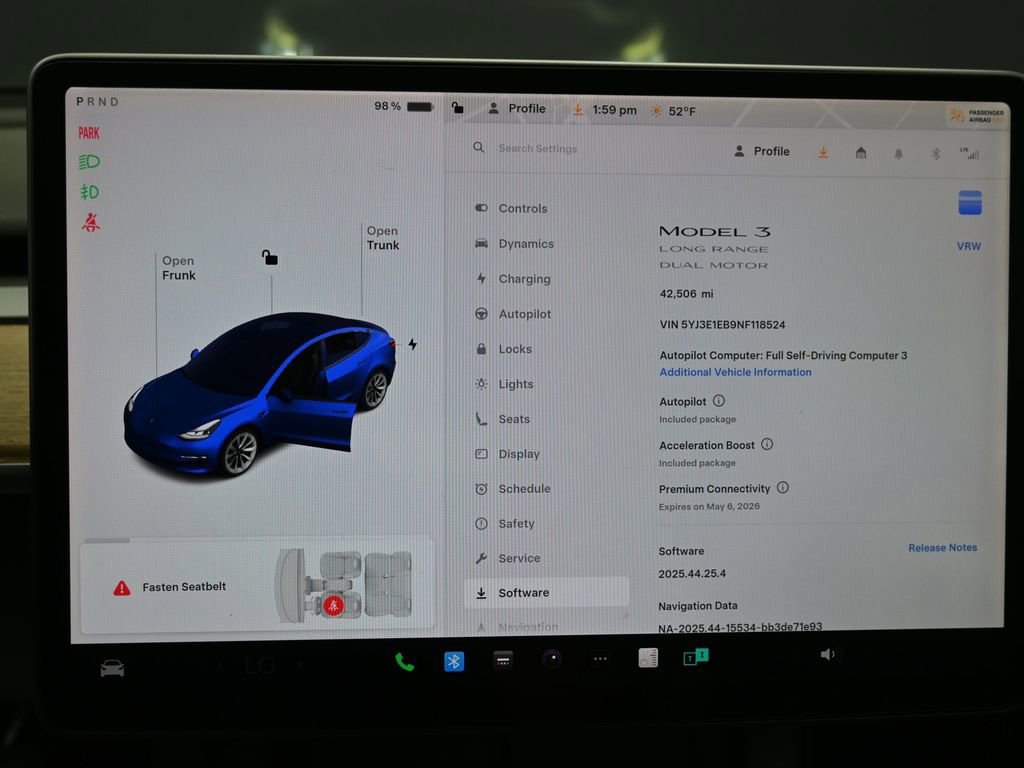 Used 2022 Tesla Model 3 Long Range image 29