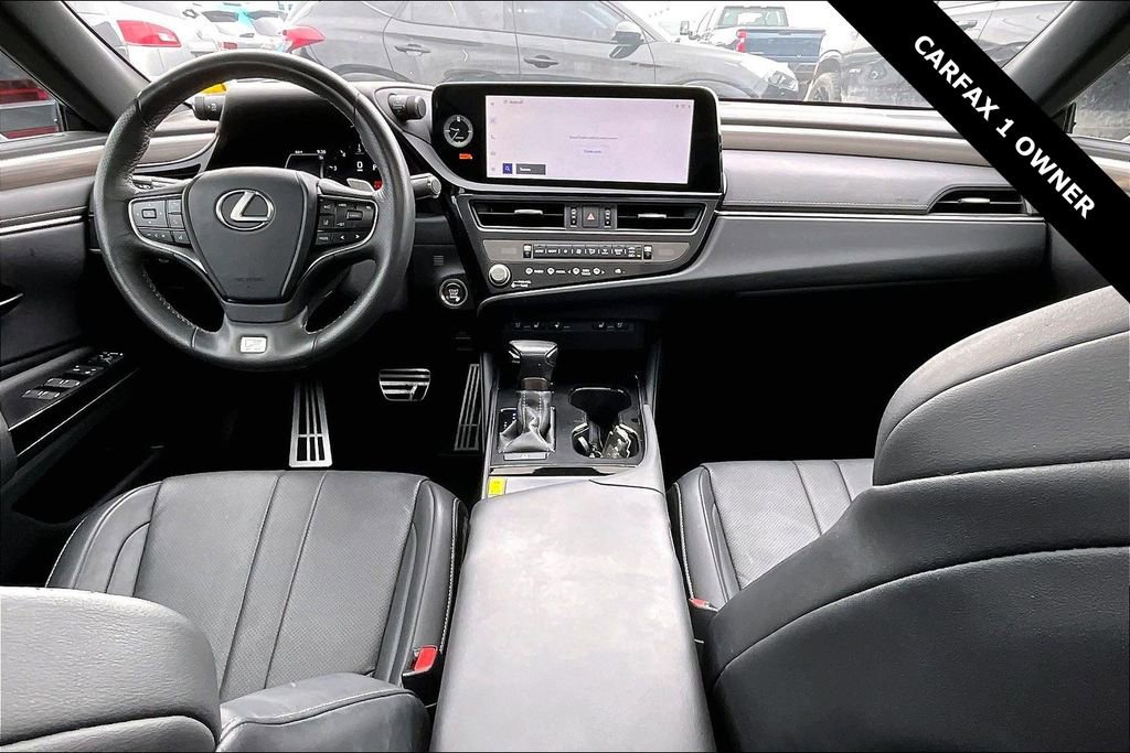 Used 2023 Lexus ES 350 F Sport w/ Accessory Package (Z2) image 7