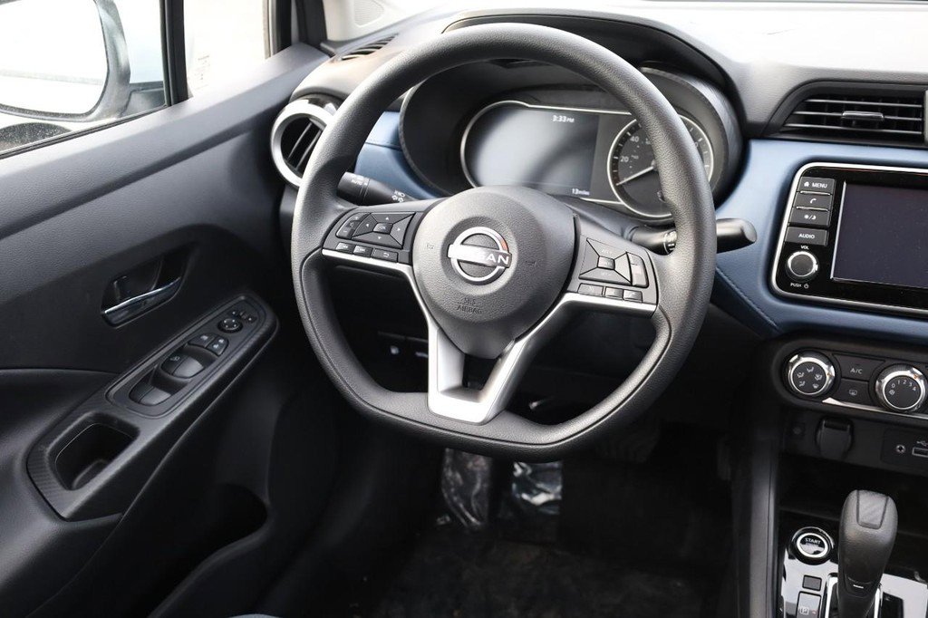 New 2025 Nissan Versa SV w/ Trunk Package image 22