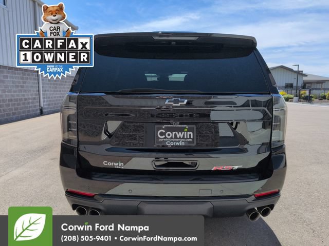 Used 2025 Chevrolet Tahoe RST w/ Comfort Package AWD/4WD image 4