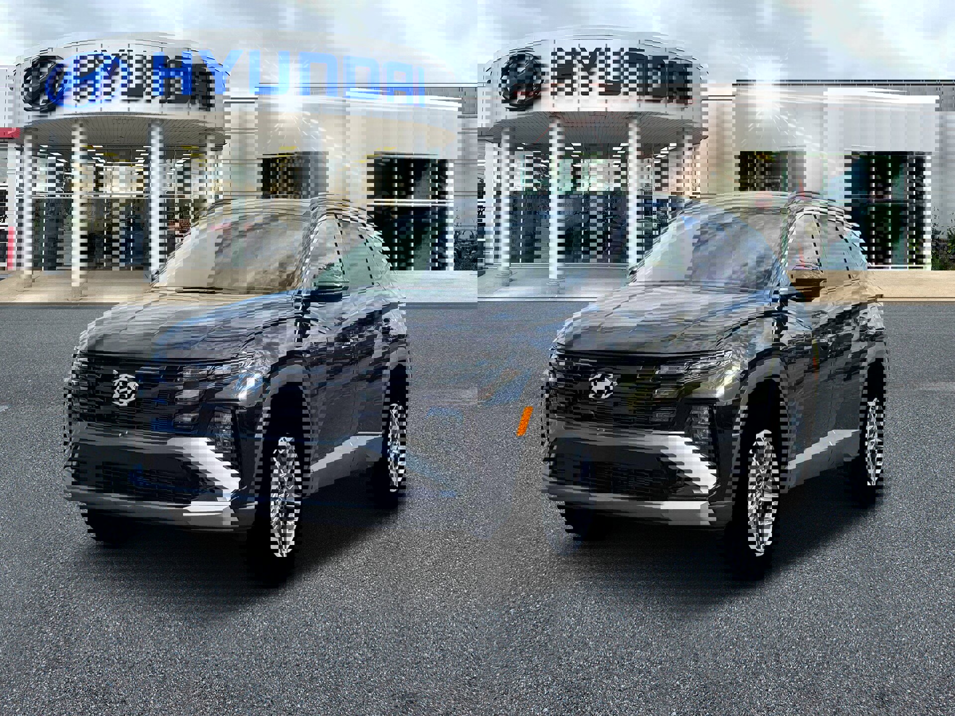 New 2026 Hyundai Tucson SEL image 1