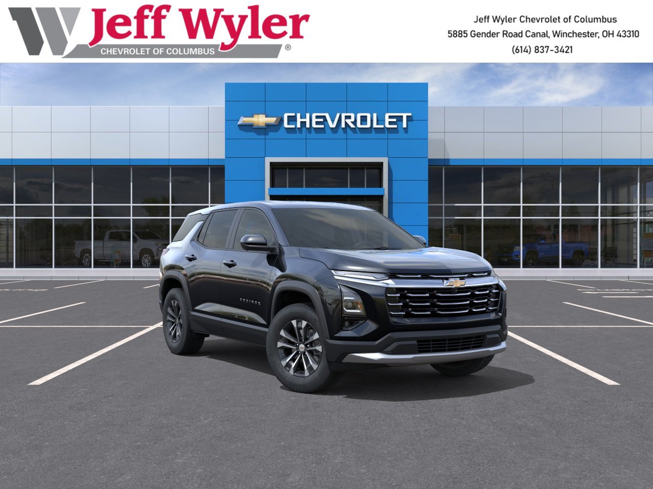 New 2027 Chevrolet Equinox LT AWD/4WD image 1