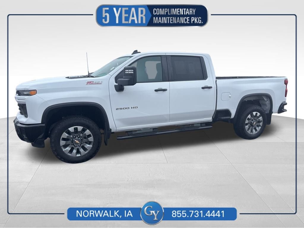 Used 2025 Chevrolet Silverado 2500 Custom w/ Custom Value Package