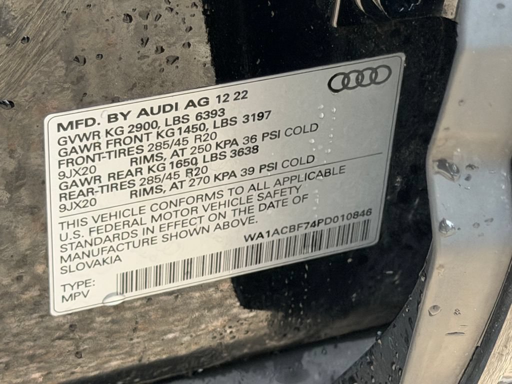 Used 2023 Audi Q7 2.0T Premium w/ Convenience Package AWD/4WD image 27
