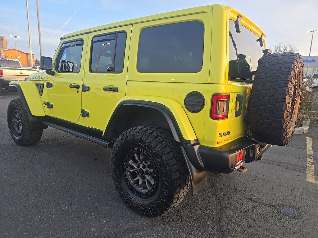 Used 2023 Jeep Wrangler Unlimited Rubicon 392 w/ Trailer Tow Package image 4