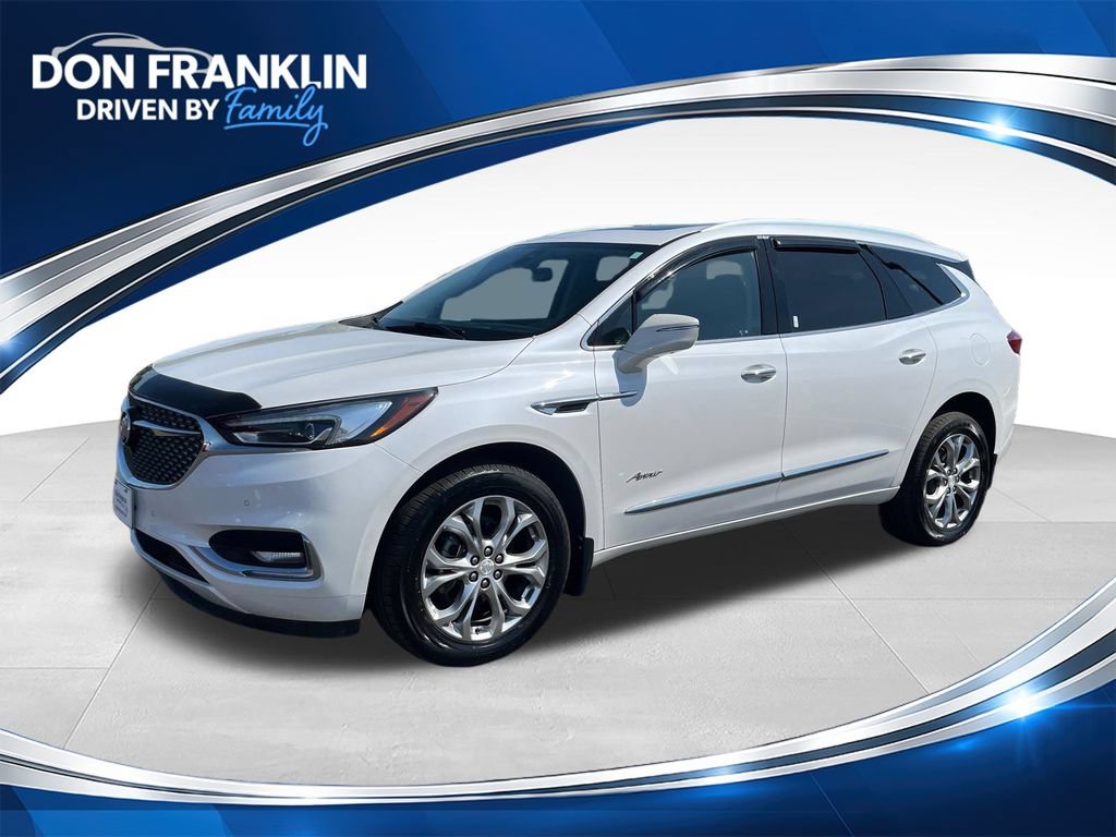 Used 2021 Buick Enclave Avenir w/ Avenir Technology Package
