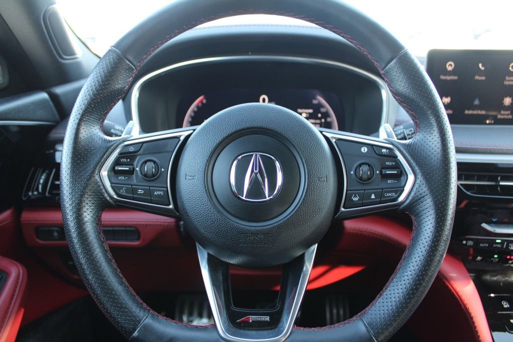 Used 2024 Acura MDX A-Spec image 32