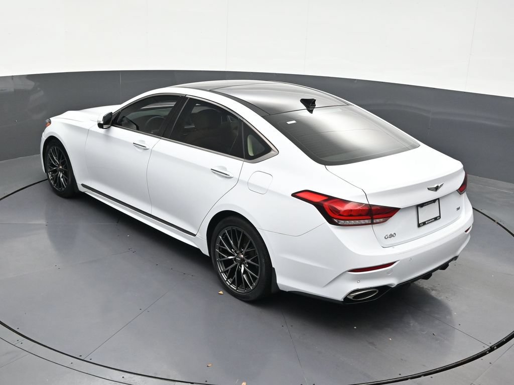 Used 2019 Genesis G80 3.8 w/ Sport Package 02 RWD image 16