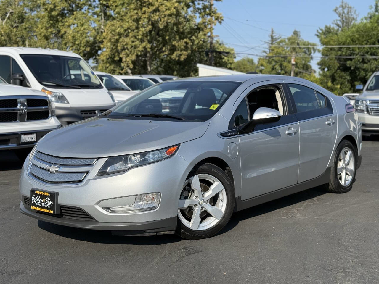 Used 2015 Chevrolet Volt Premium w/ Premium Trim Package image 3