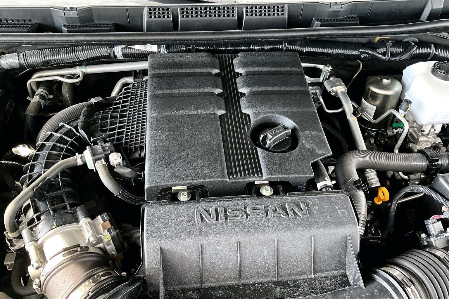 Certified 2024 Nissan Frontier SL RWD image 33