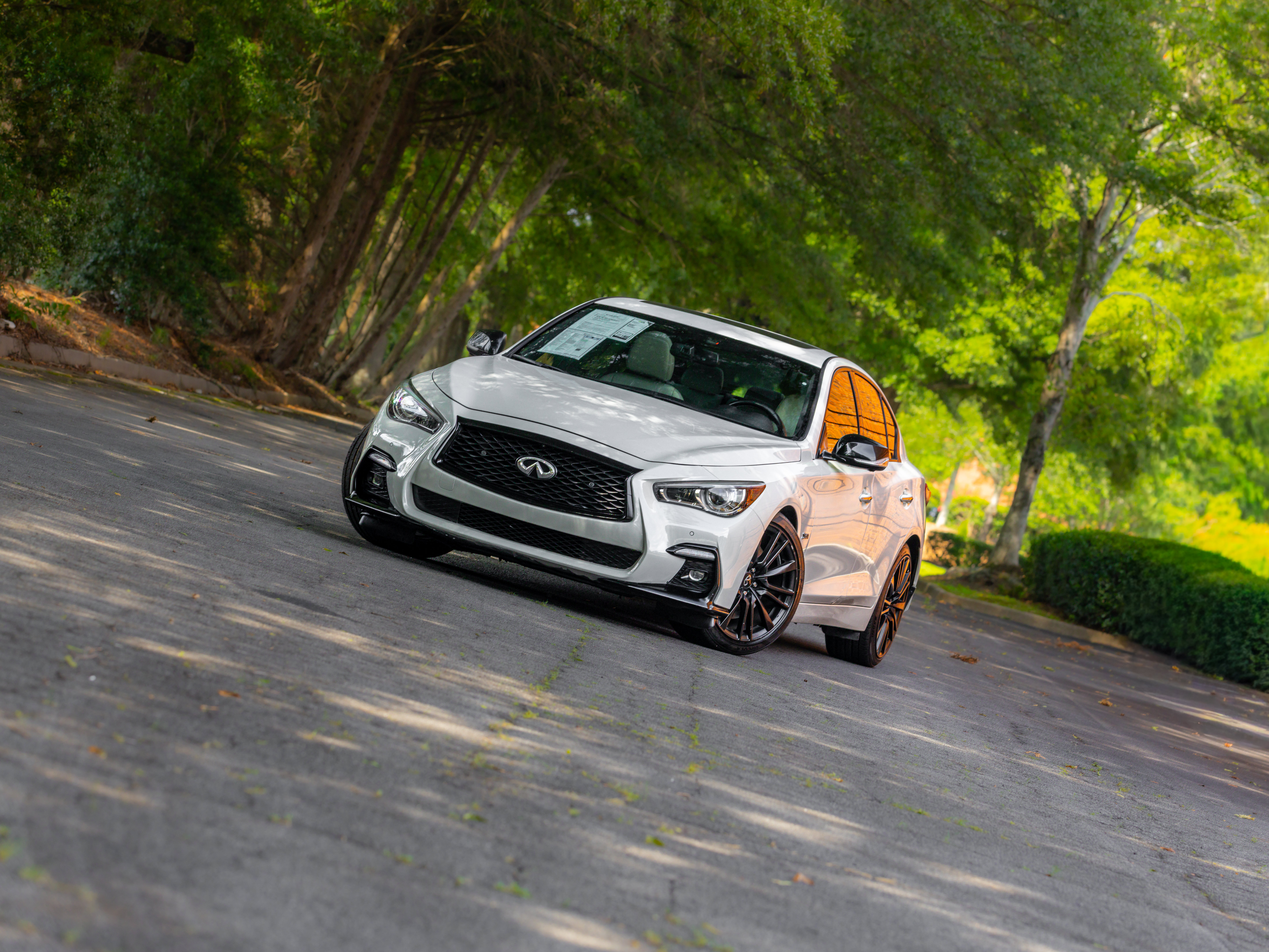 Used 2020 INFINITI Q50 Red Sport 400 w/ Proactive Package RWD image 25