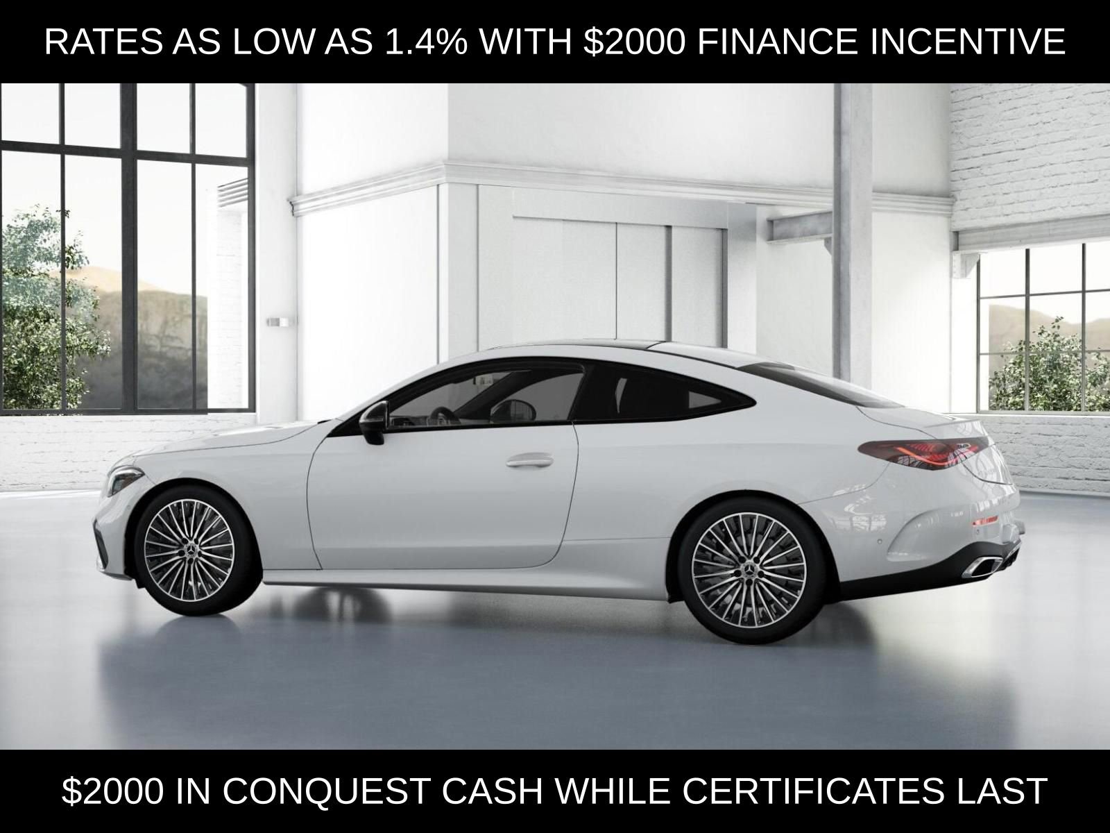 New 2026 Mercedes-Benz CLE 450 4MATIC Coupe image 32