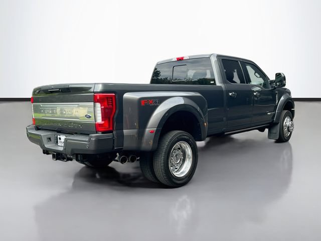 Used 2019 Ford F450 Platinum w/ Platinum Ultimate Package AWD/4WD image 11