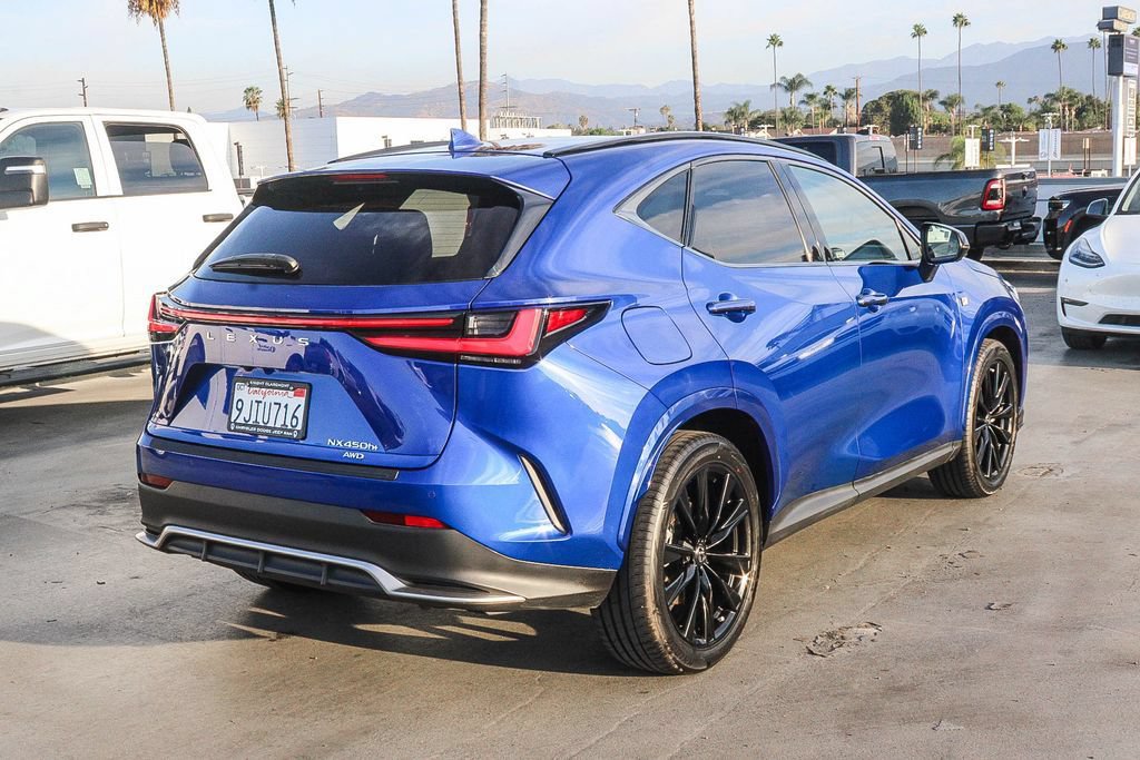 Used 2024 Lexus NX 450h+ F Sport w/ Vision Package AWD/4WD image 9