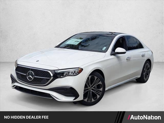 New 2026 Mercedes-Benz E 350 4MATIC Sedan image 1
