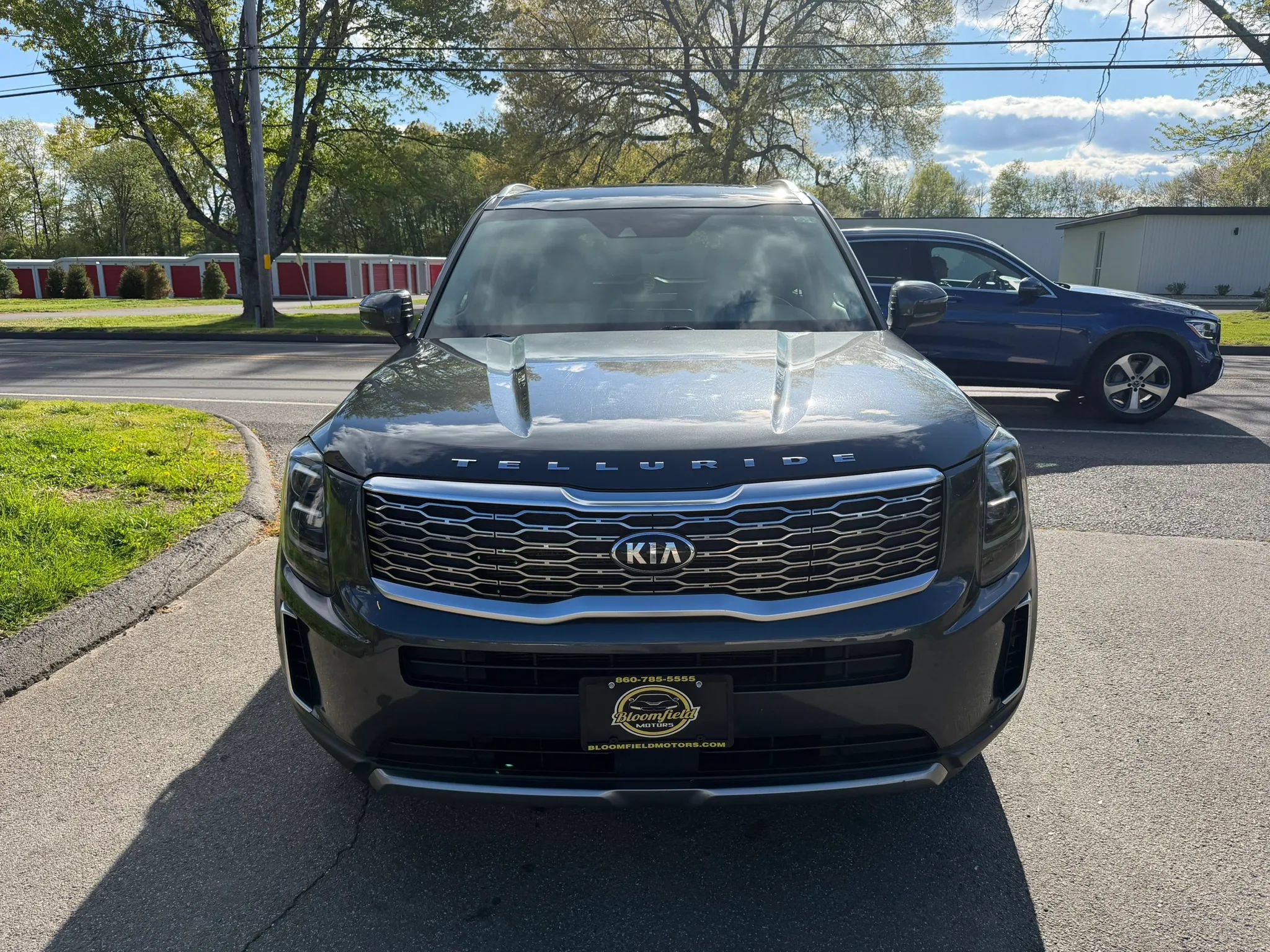 Used 2021 Kia Telluride EX w/ EX Premium Package AWD/4WD image 2