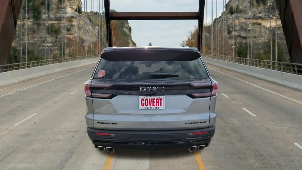 New 2026 GMC Acadia Elevation w/ Black Edition FWD image 9