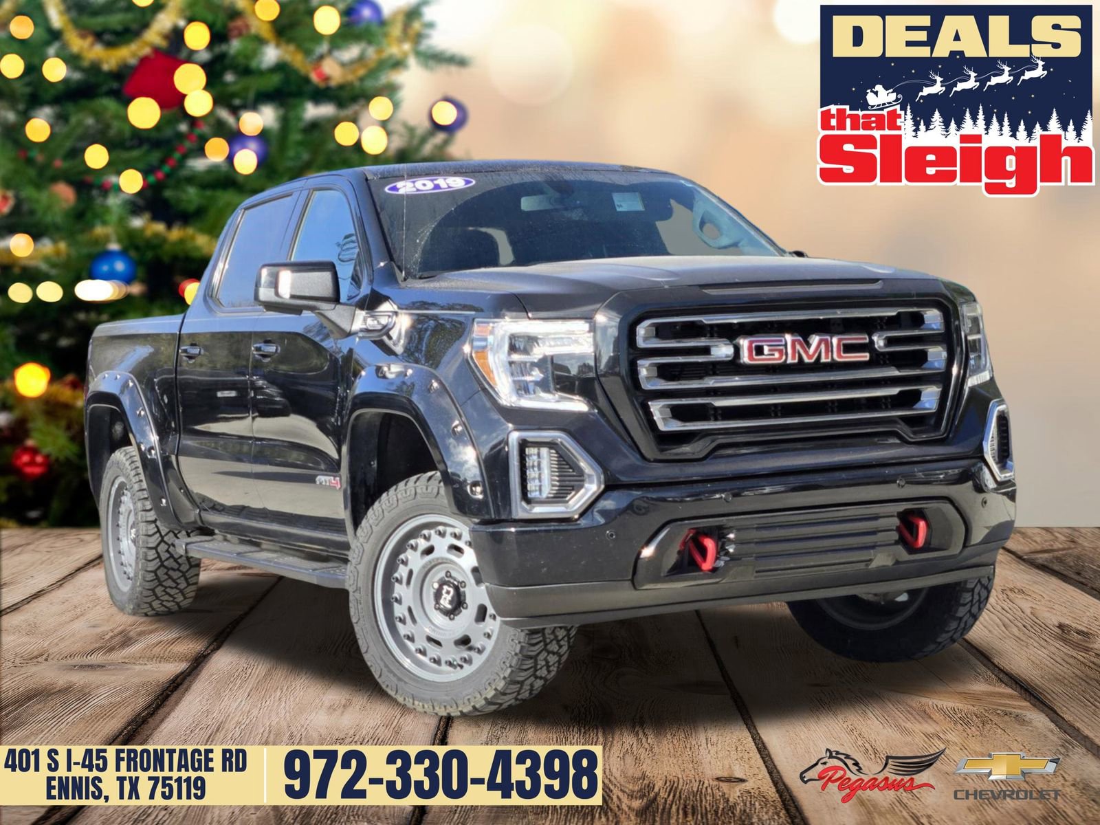 Used 2019 GMC Sierra 1500 AT4 w/ AT4 Premium Package
