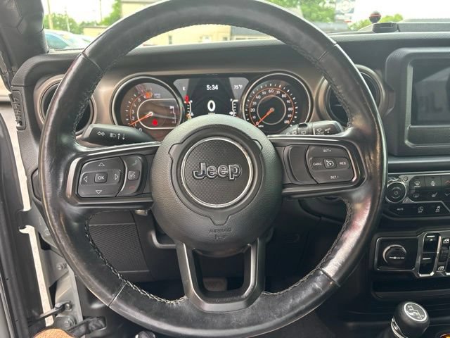 Used 2020 Jeep Wrangler Unlimited Sport S AWD/4WD image 9