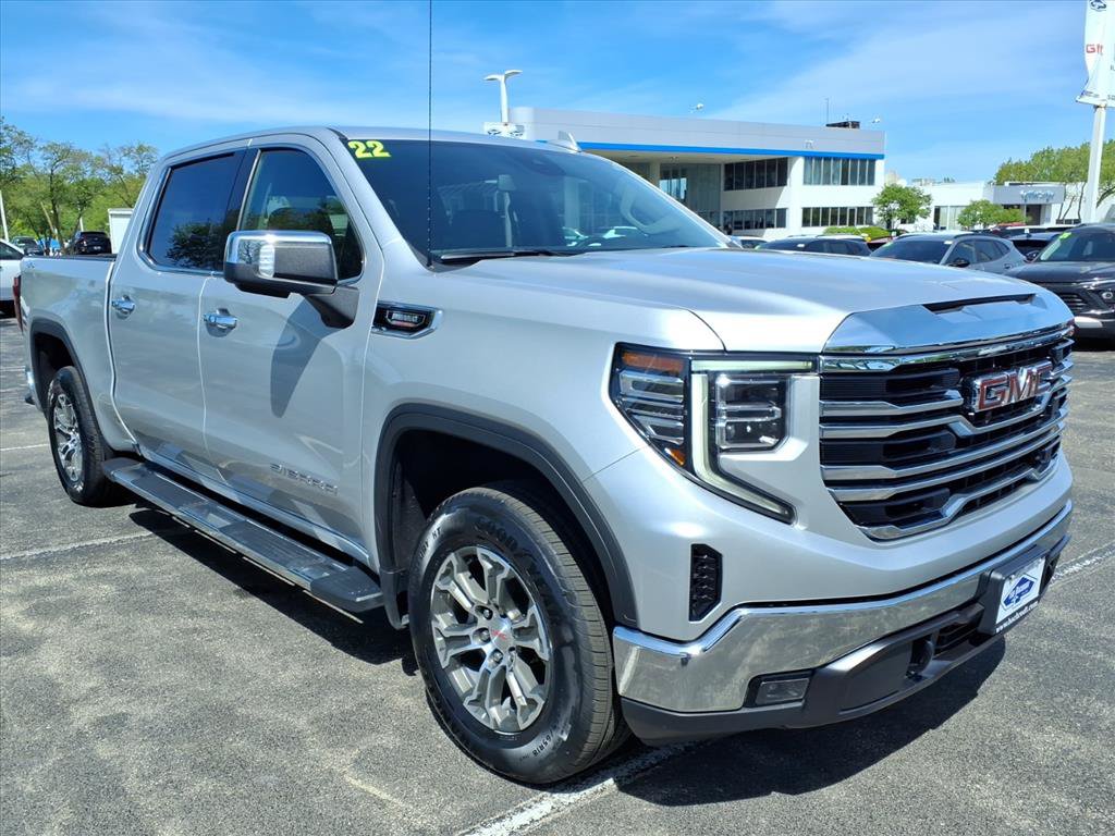 Used 2022 GMC Sierra 1500 SLT w/ SLT Convenience Package