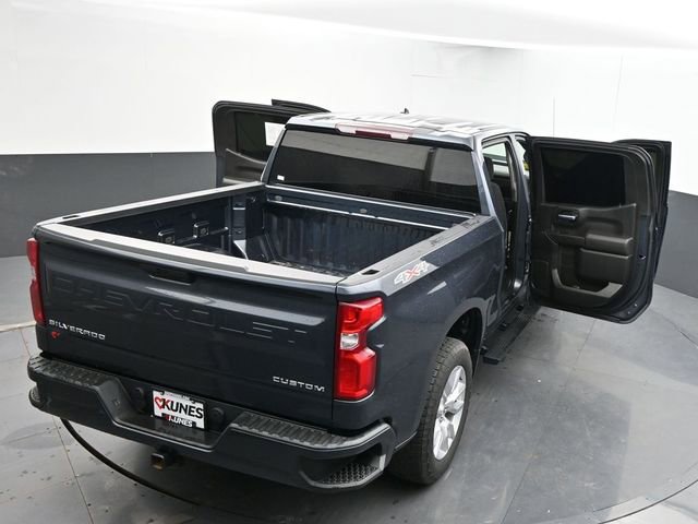 Used 2022 Chevrolet Silverado 1500 Custom w/ Safety Confidence Package image 64