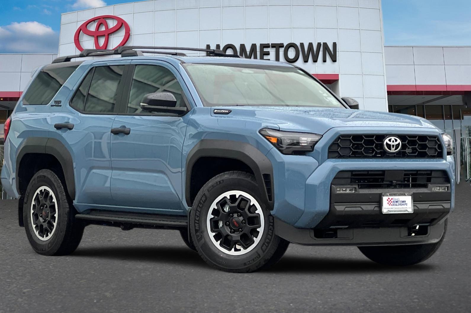 New 2026 Toyota 4Runner TRD Off-Road Premium image 2