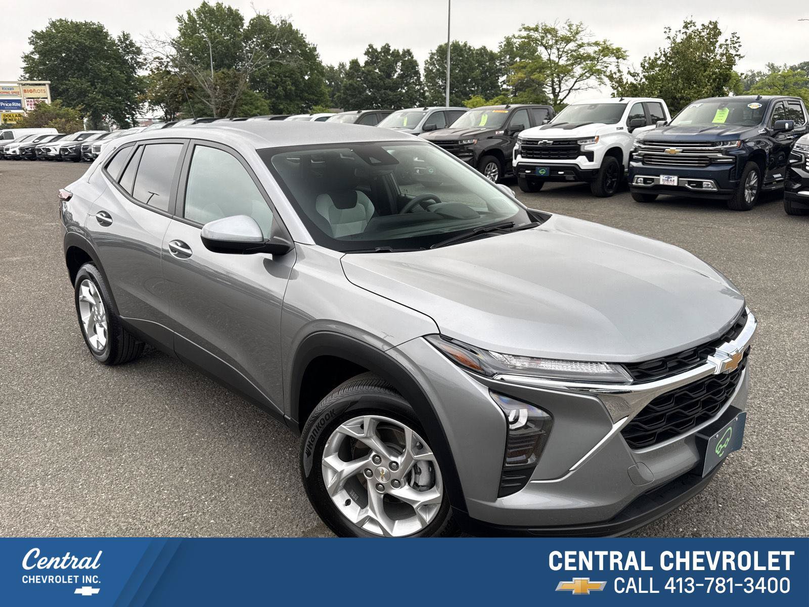 Certified 2024 Chevrolet Trax LS w/ LS Convenience Package
