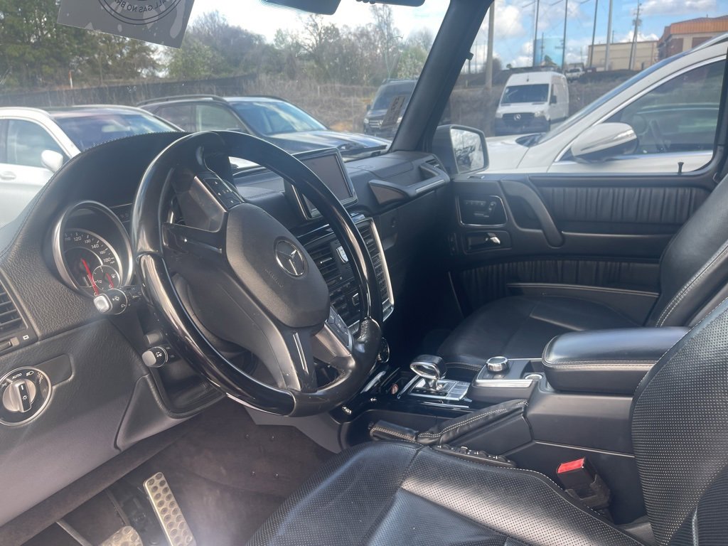 Used 2016 Mercedes-Benz G 63 AMG 4MATIC image 11