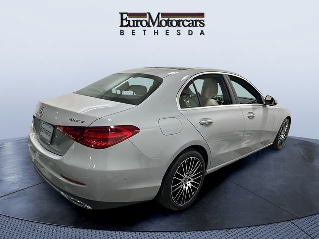 Used 2025 Mercedes-Benz C 300 4MATIC Sedan image 5