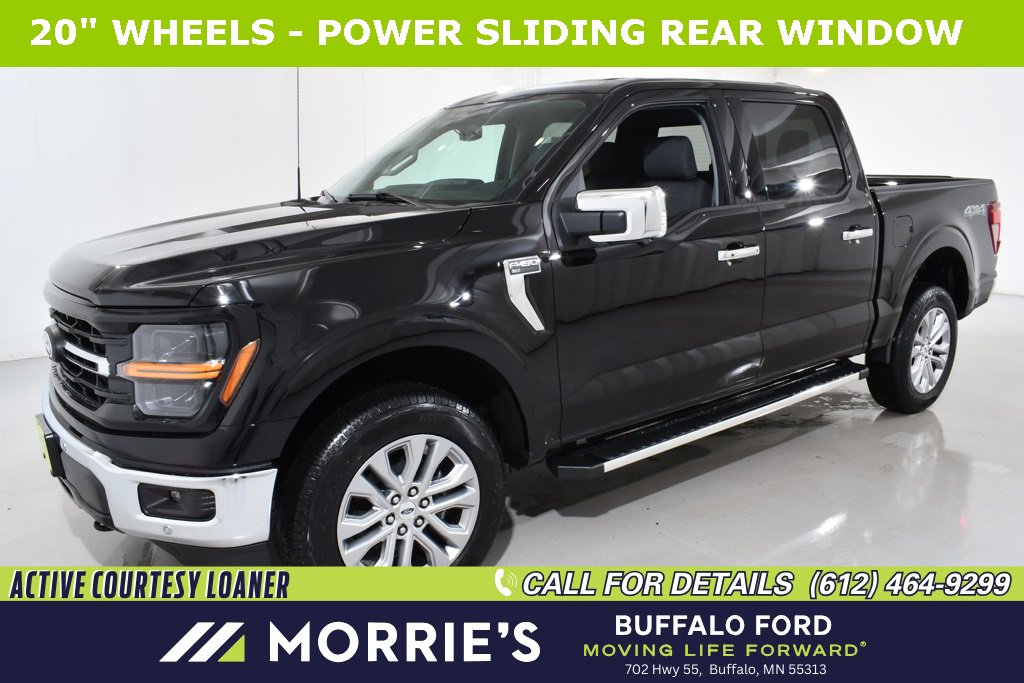 New 2026 Ford F150 XLT w/ Equipment Group 302A MID image 1