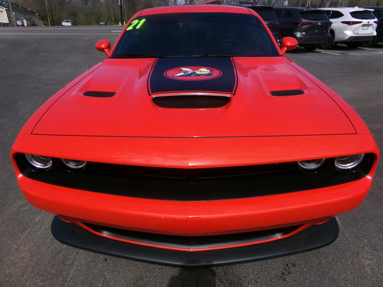 Used 2021 Dodge Challenger R/T Scat Pack w/ Plus Package image 9