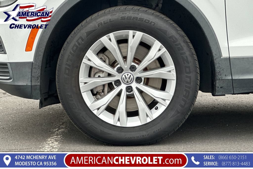 Used 2020 Volkswagen Tiguan S FWD image 37