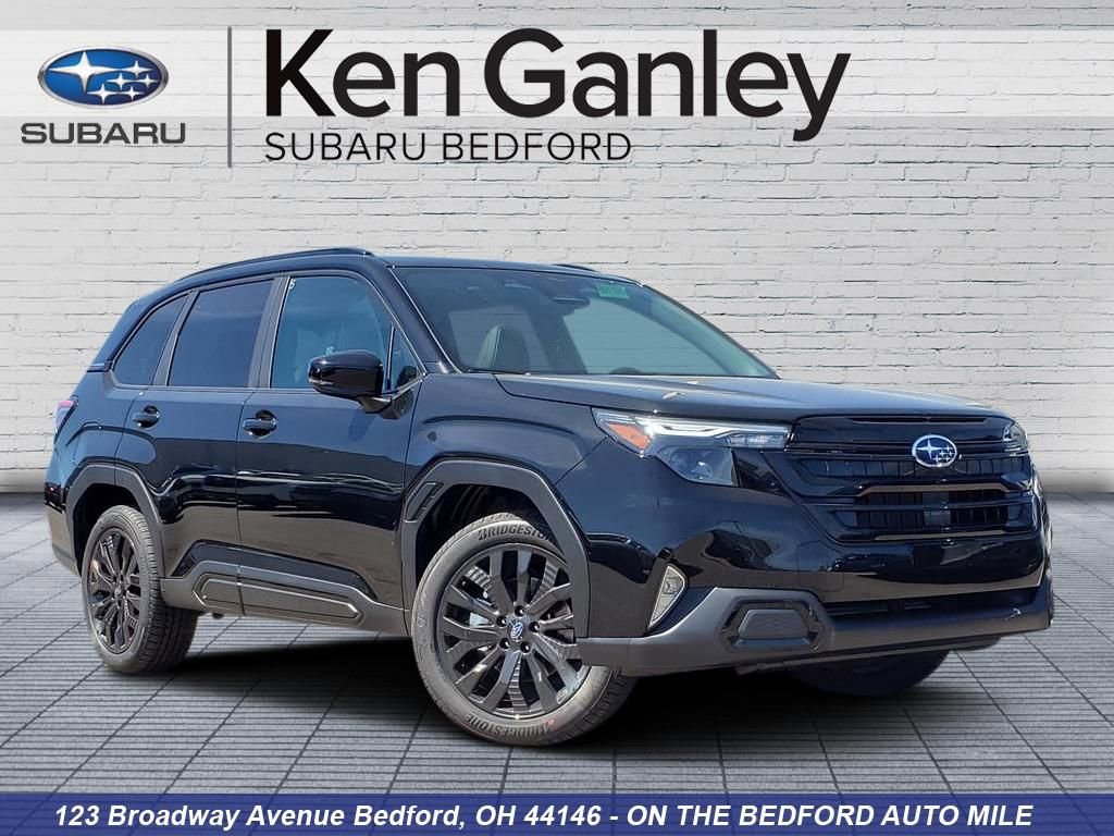 New 2026 Subaru Forester Sport AWD/4WD image 1