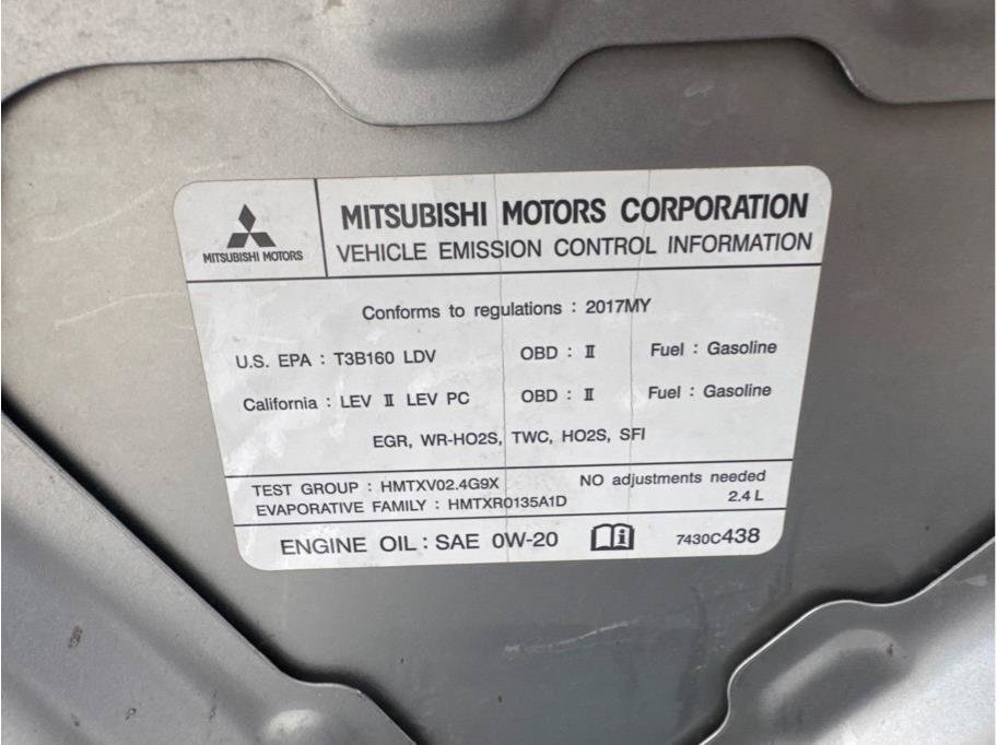 Used 2017 Mitsubishi Lancer AWD Sedan image 21