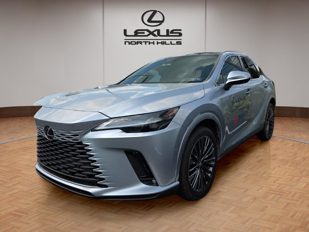 New 2025 Lexus RX 450h AWD w/ Luxury Package