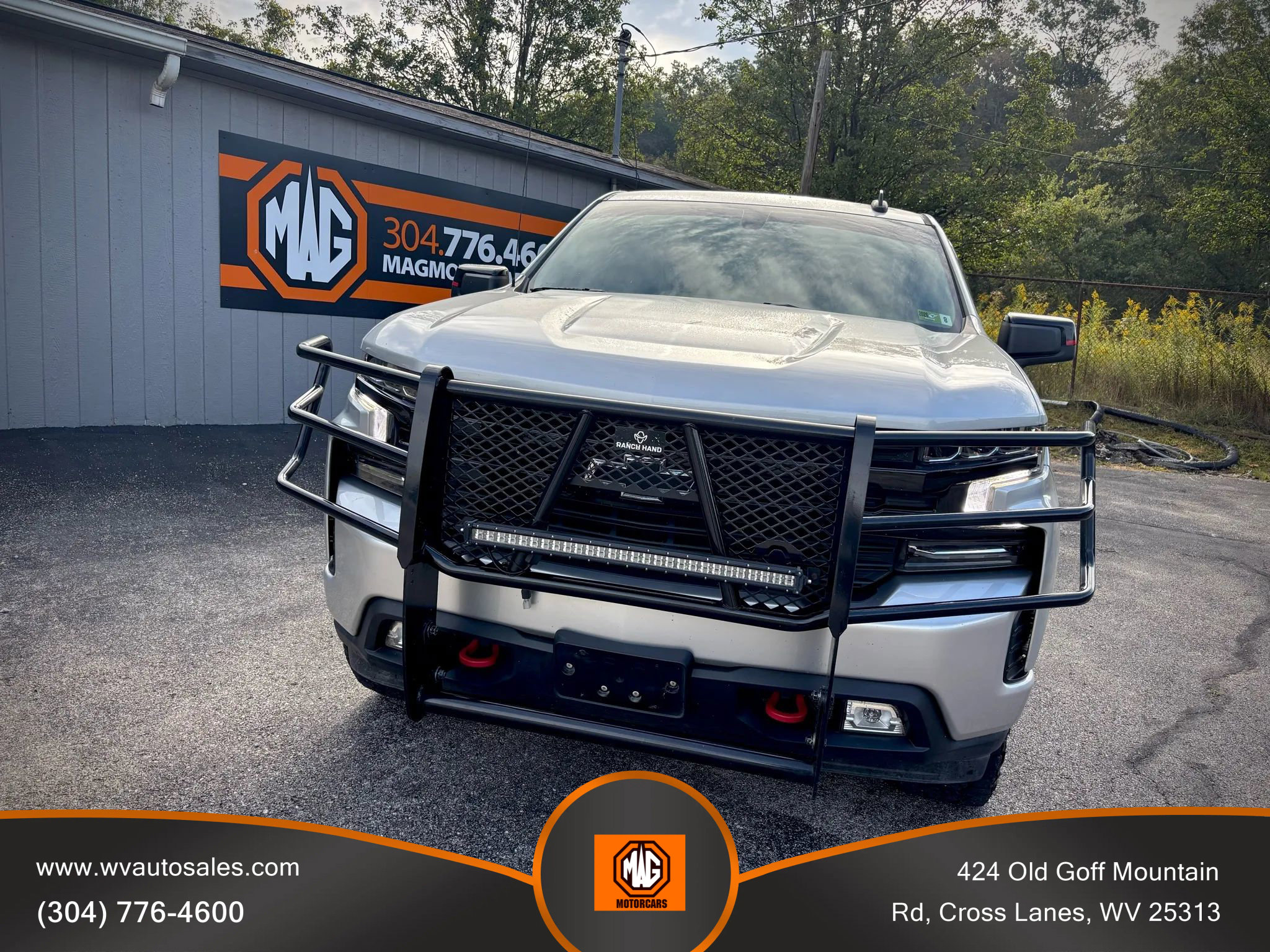 Used 2021 Chevrolet Silverado 1500 RST w/ Redline Edition image 11