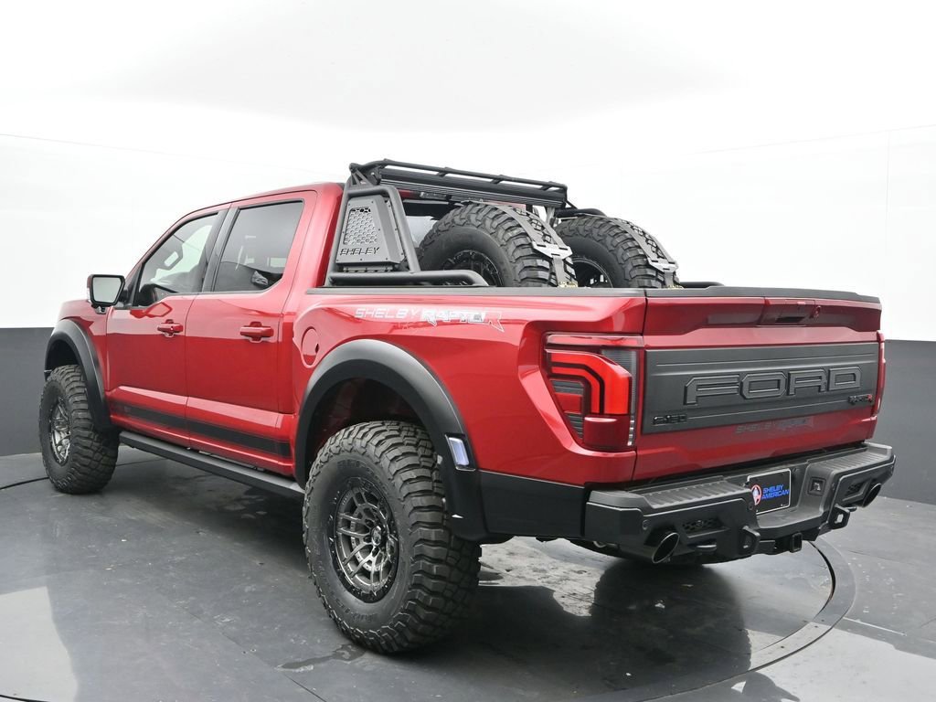 New 2025 Ford F150 Raptor w/ Equipment Group 803A Raptor R image 8