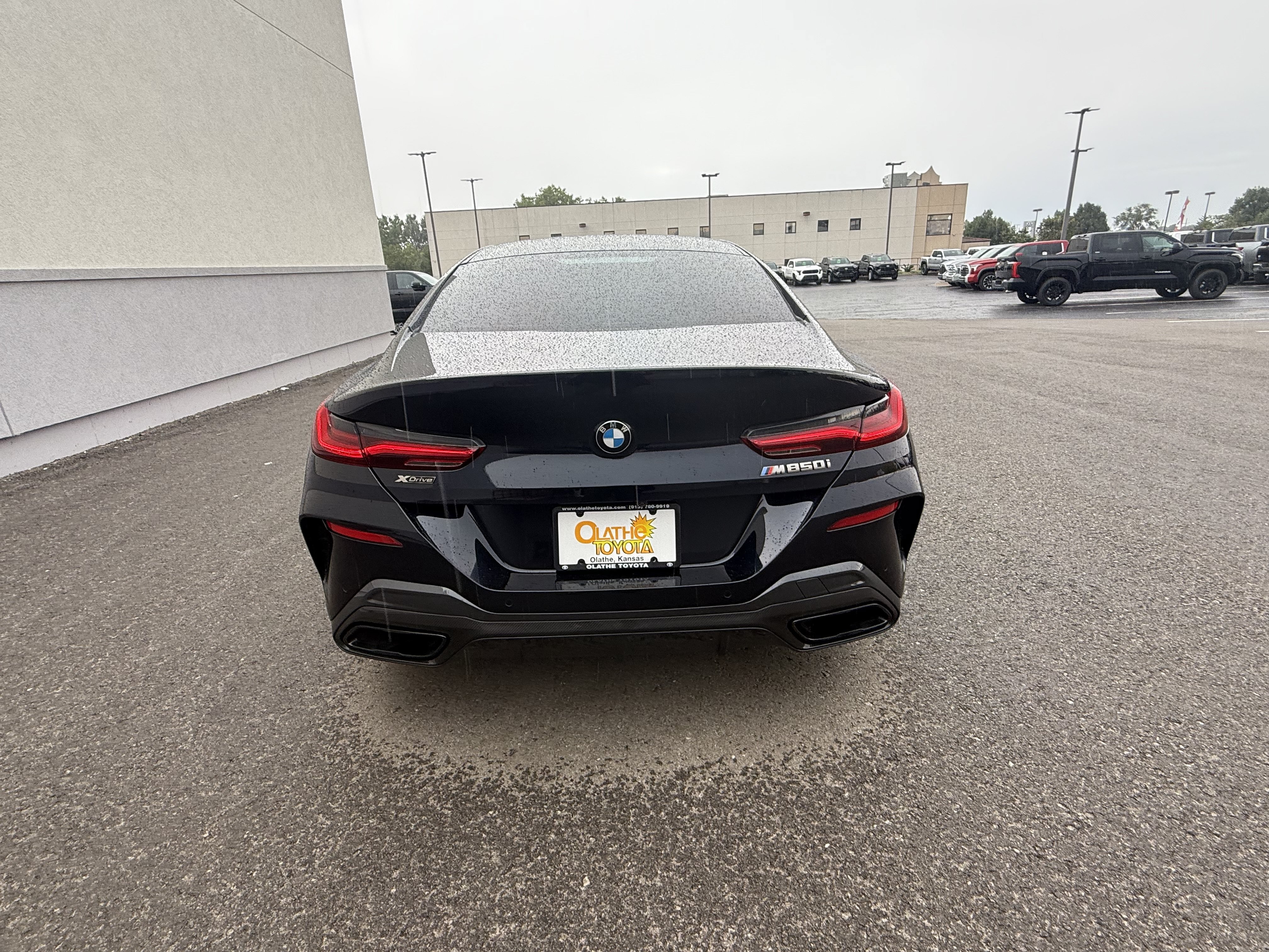 Used 2022 BMW M850i Gran Coupe xDrive w/ M Carbon Exterior Package AWD/4WD image 24