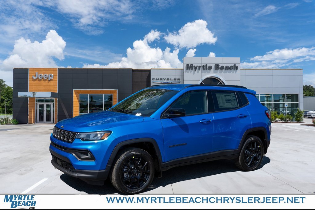 New 2026 Jeep Compass Latitude
