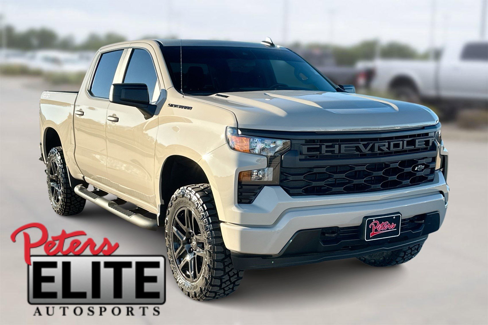 New 2026 Chevrolet Silverado 1500 Custom w/ Turbomax Blackout Package image 1