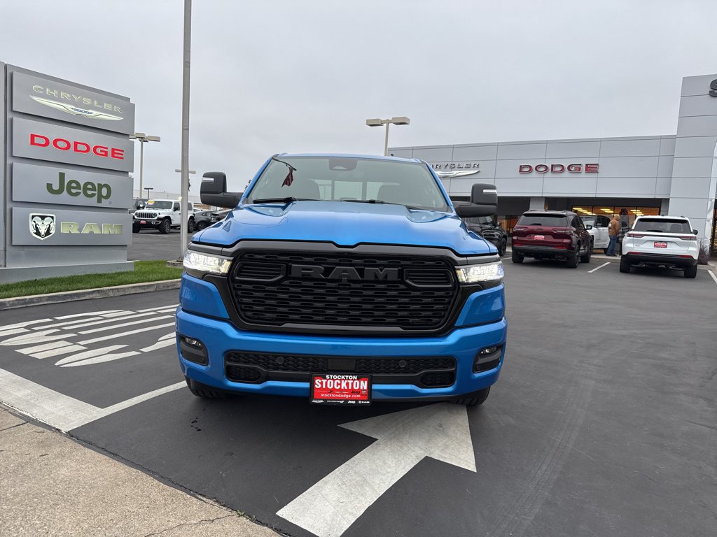 New 2026 RAM 1500 Big Horn AWD/4WD image 12