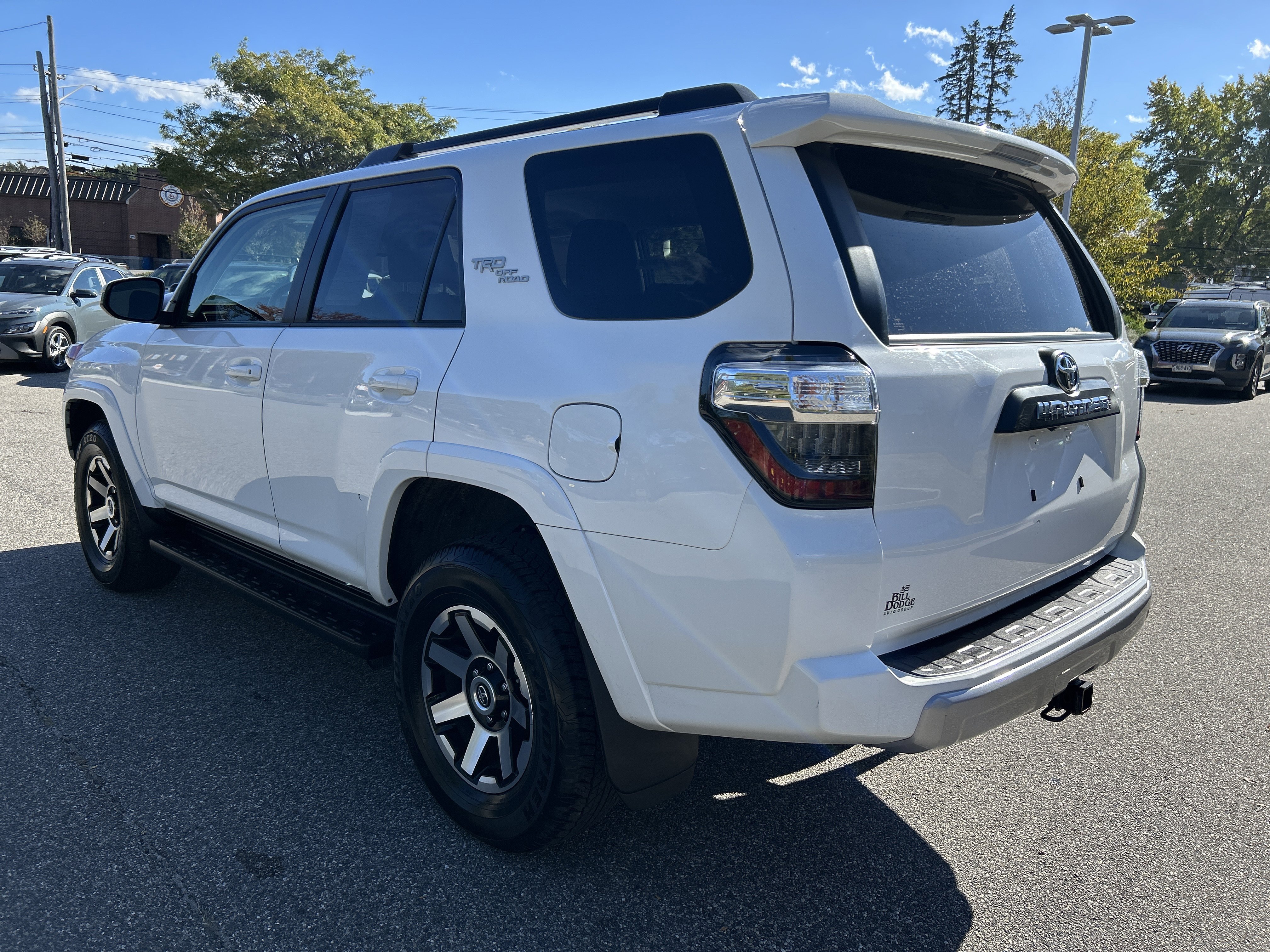 Used 2024 Toyota 4Runner TRD Off-Road image 8