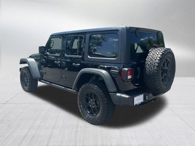 Certified 2025 Jeep Wrangler Unlimited Sport S 4xe AWD/4WD image 8
