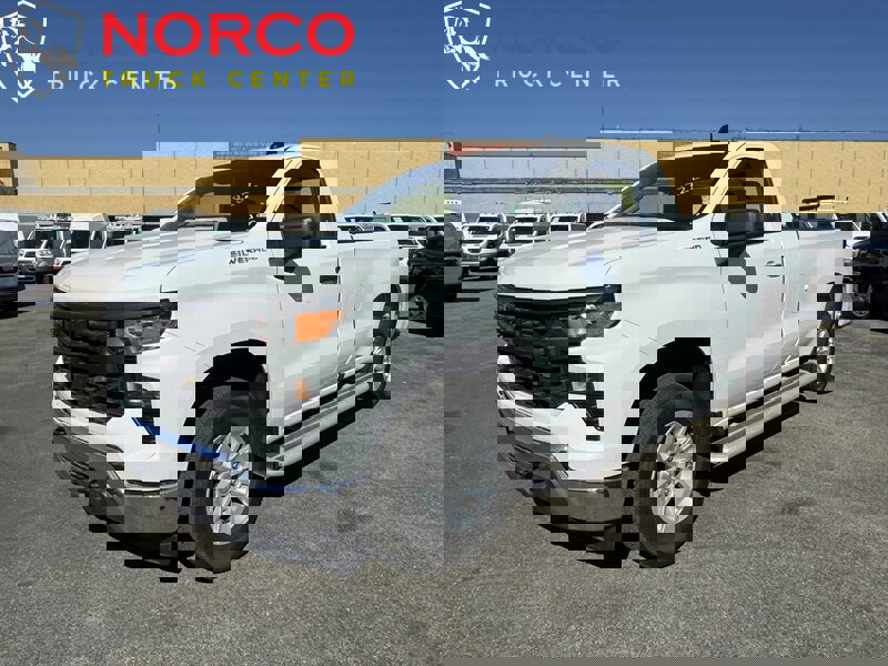 Used 2024 Chevrolet Silverado 1500 W/T w/ WT Fleet Convenience Package image 4